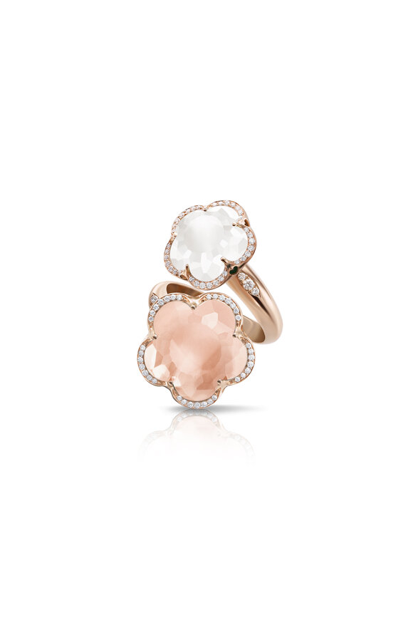 Pasquale Bruni Rose Gold Bon Ton Ring