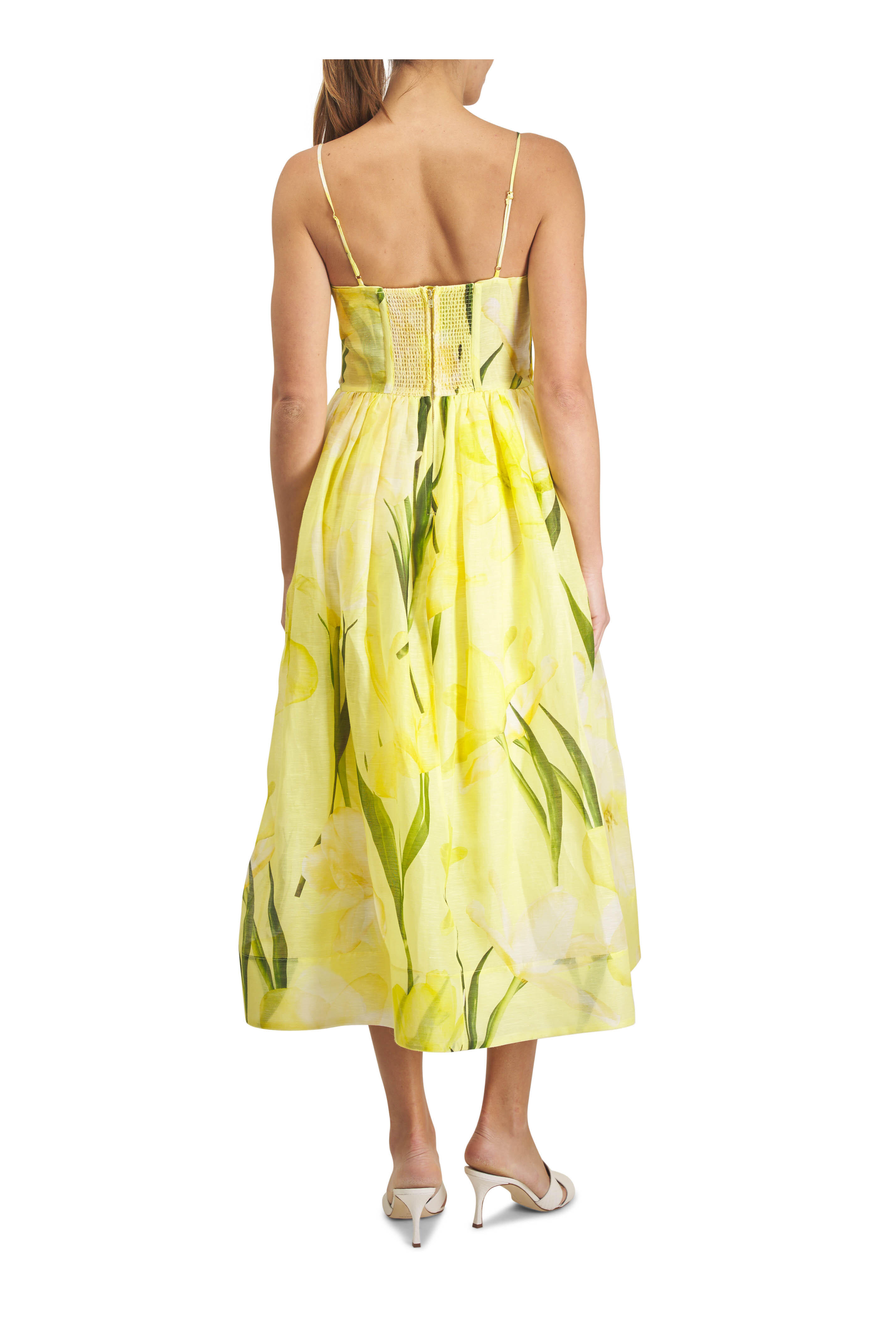 Cara Cara - Lillian Lemon Alba Midi Dress