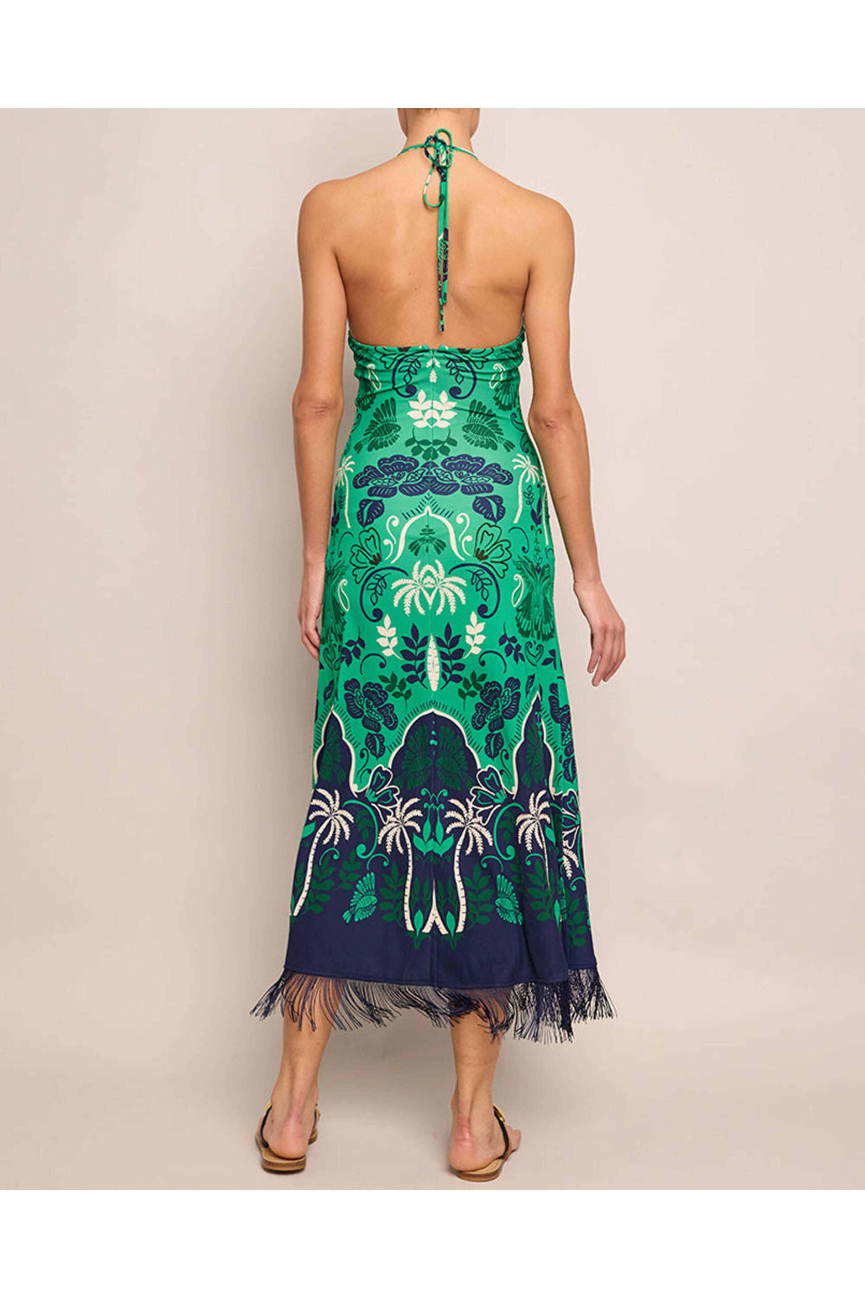 Cara Cara - Sanibel Green Shelter Island Dress