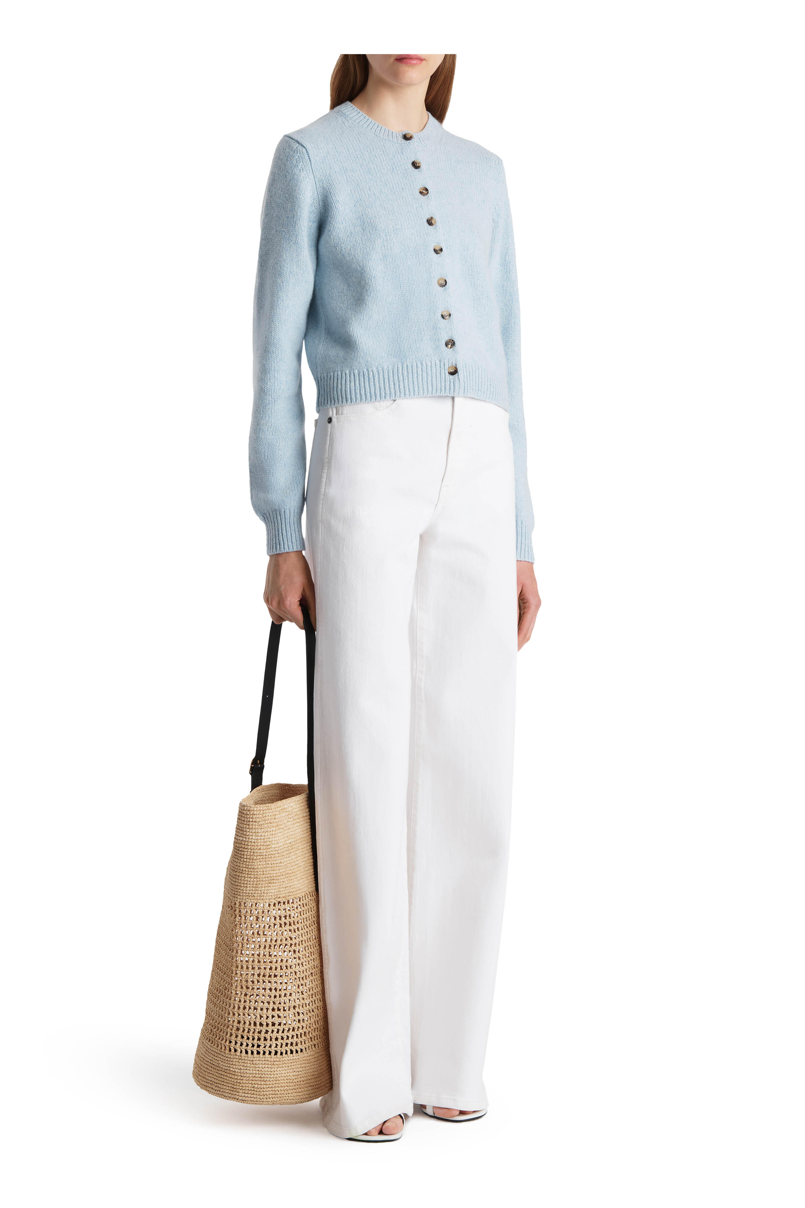 Khaite - Everheart Atmosphere Cashmere Cardigan