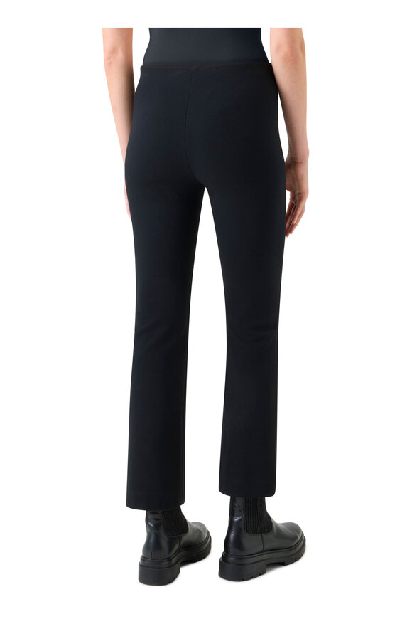 Akris Punto Cindy Black Cropped Pant - view 3