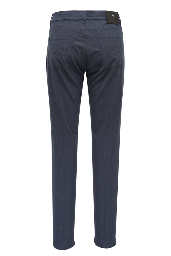 Marco Pescarolo - Slate Five Pocket Cashmere Stretch Pant