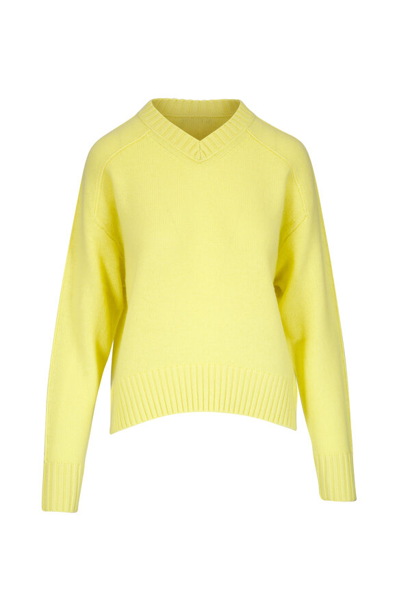 Dorothee Schumacher Modern Statements Lemon Lime Sweater