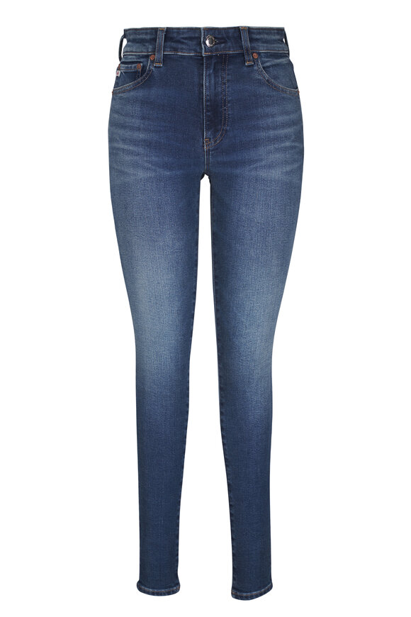 AG Farrah 14 Years Bluegrass Mid-Rise Skinny Jean - view 1