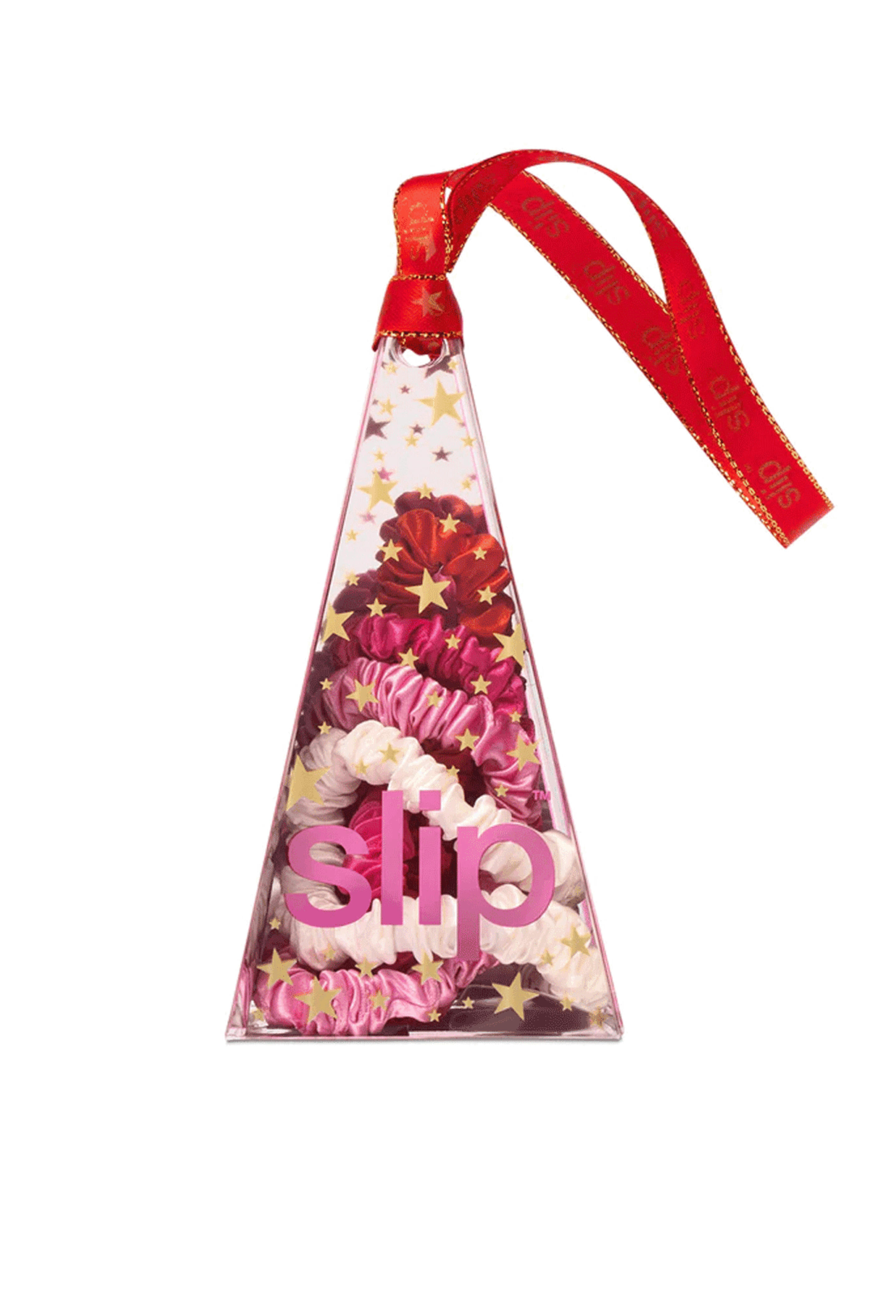 Slip Silk - Aggie Skinny Scrunchie Ornament