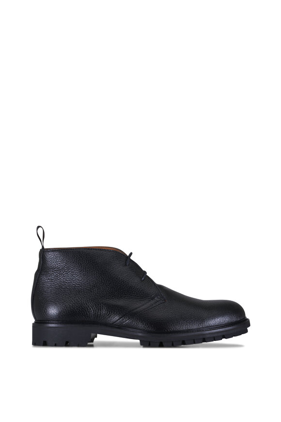 Ron White Hudson Black Leather Boot - view 6