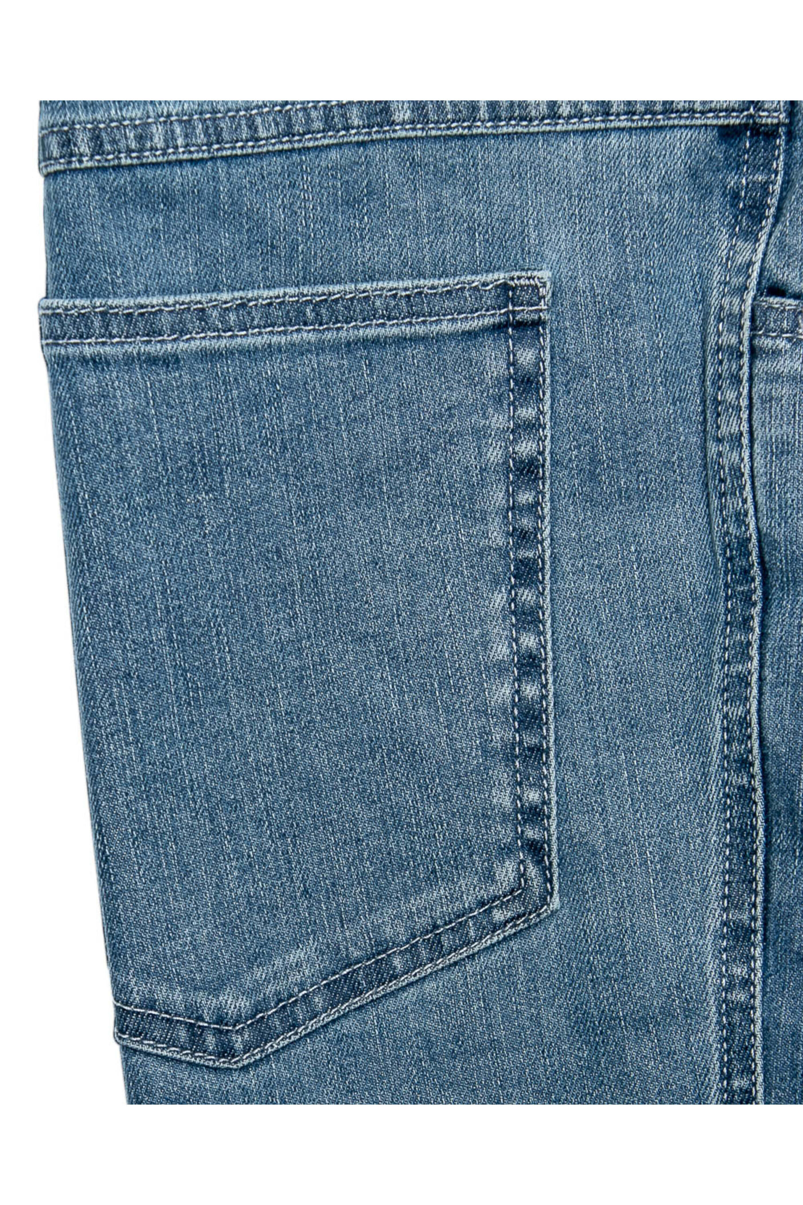 Brioni - Sky Blue Chamonix 5 Pocket Denim