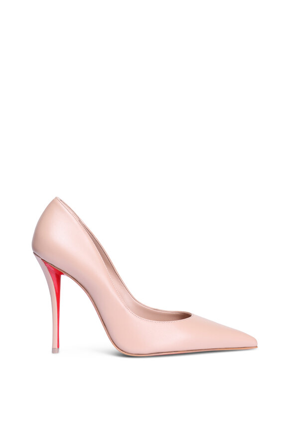 Christian Louboutin Miss Z Blush Leather Pump - view 2