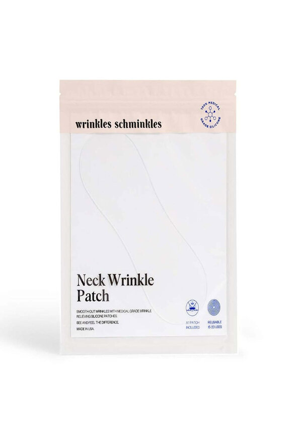 Wrinkles Schminkles Neck Wrinkle Smoothing Patch