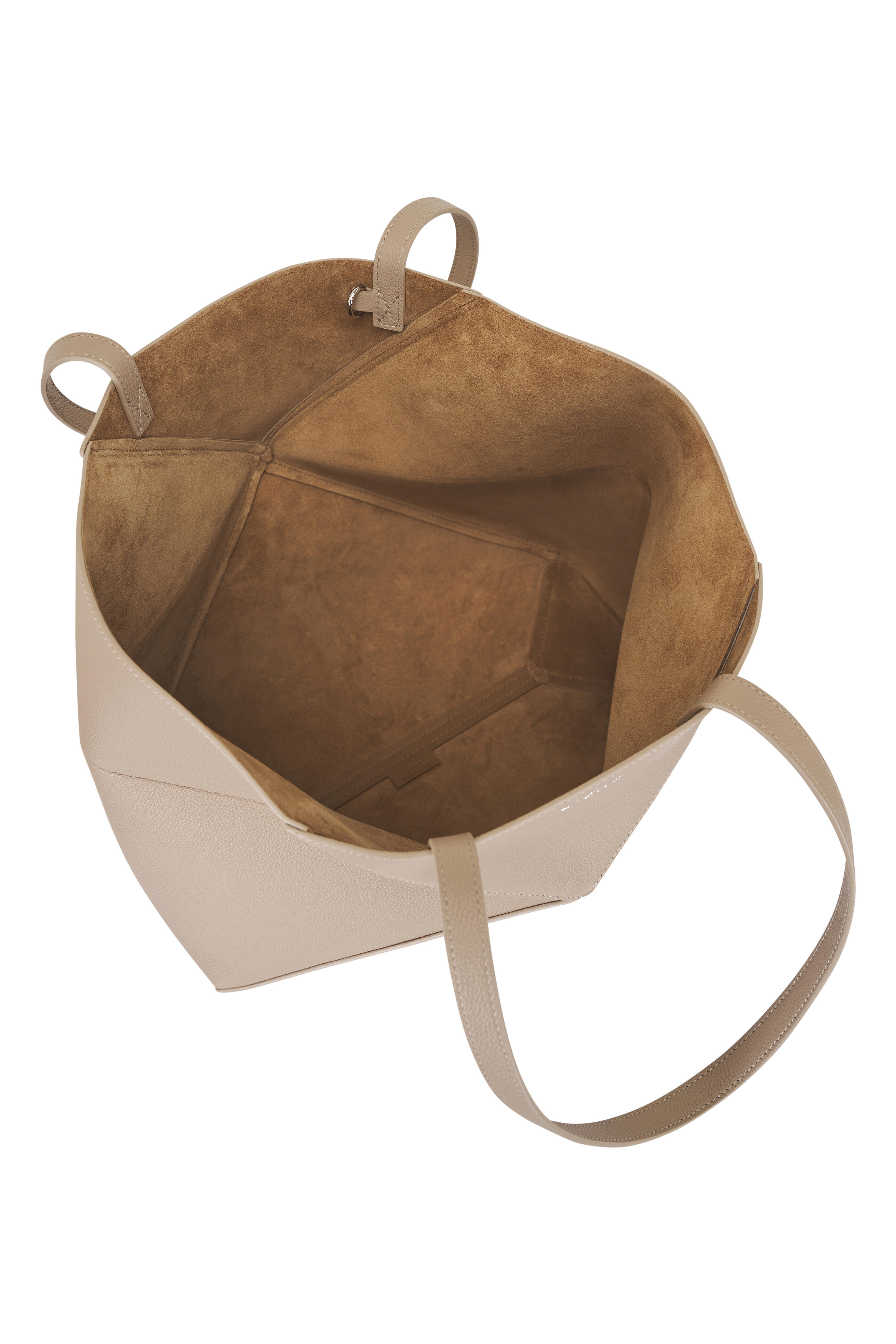 Loewe - Medium Horizontal Puzzle Fold Clay Leather Tote