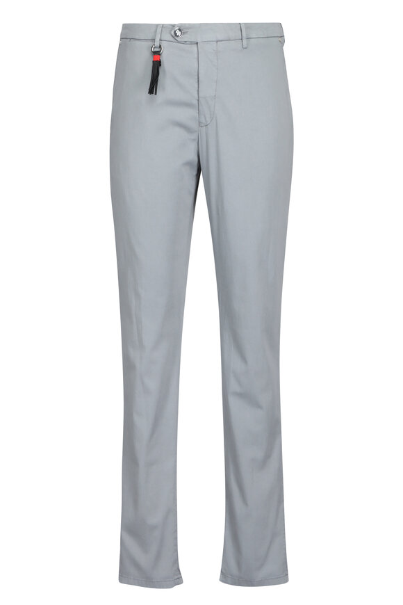 Marco Pescarolo Platinum Cotton & Silk Casual Pant