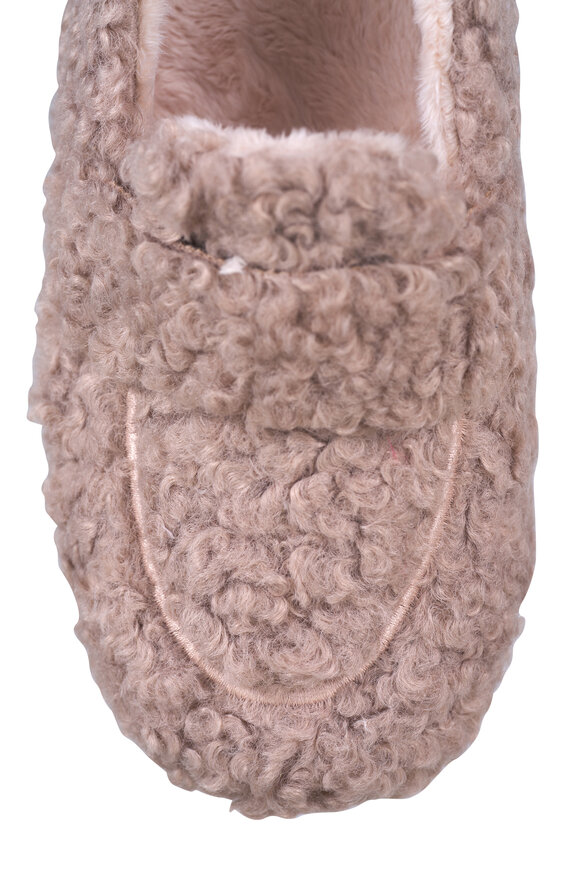Ron White Teddy Mink Boucle Flat - view 5