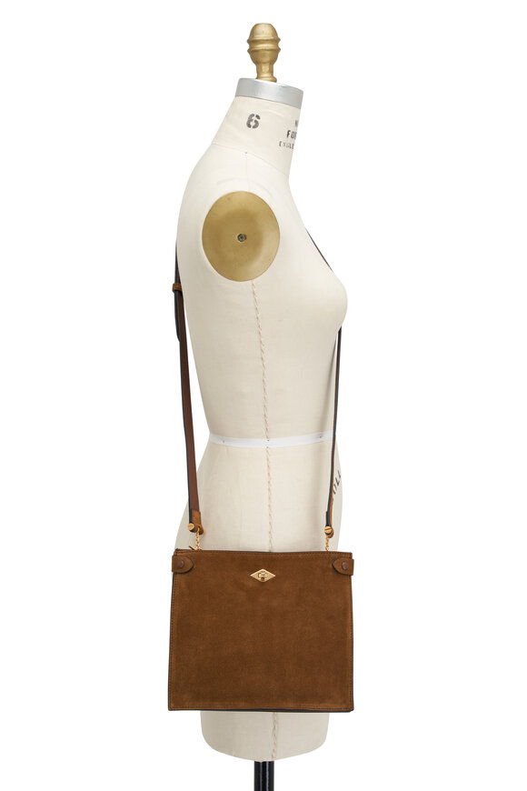 Métier Stowaway Marrakech Suede Crossbody - view 6