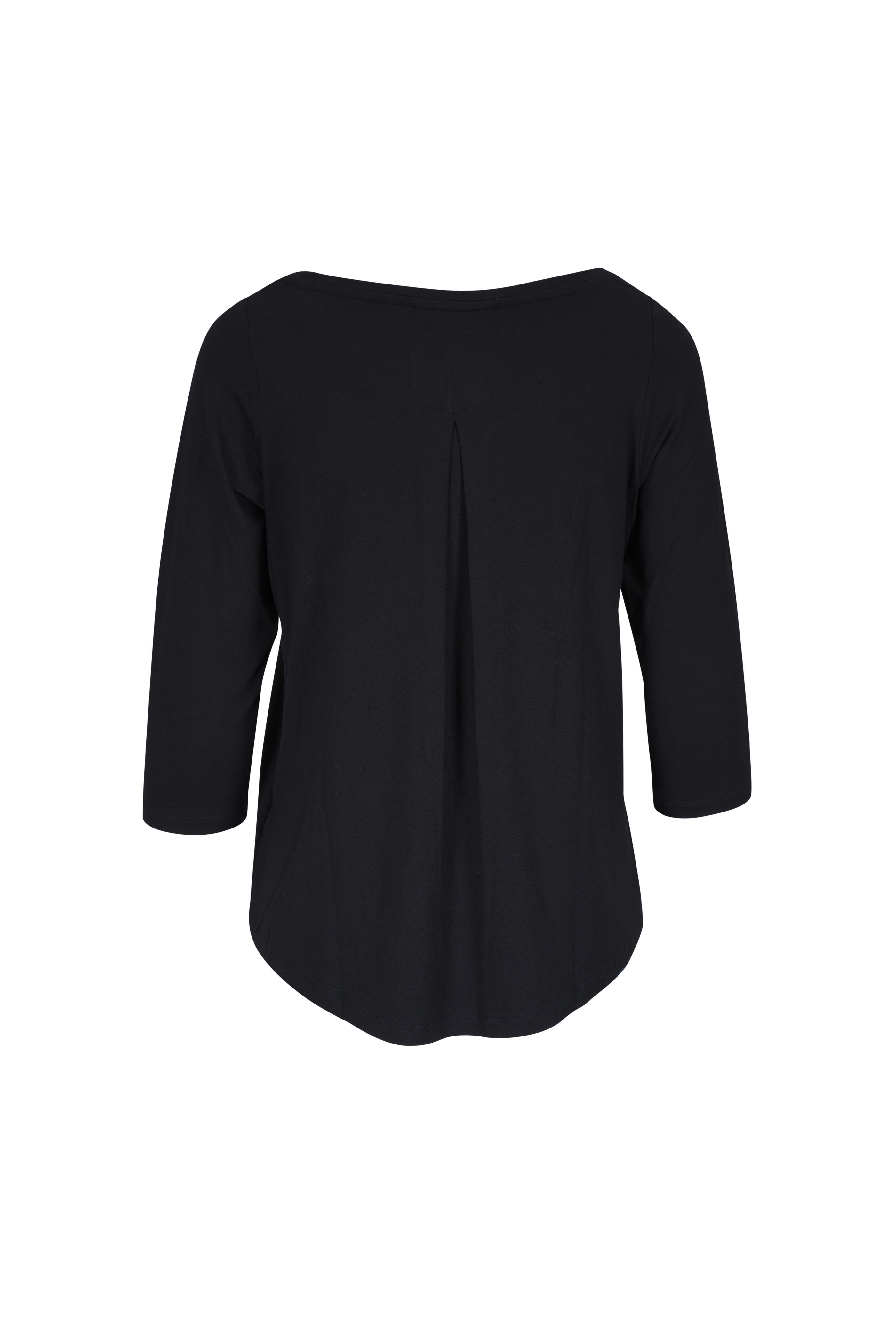 Majestic - Soft Touch Black T-Shirt