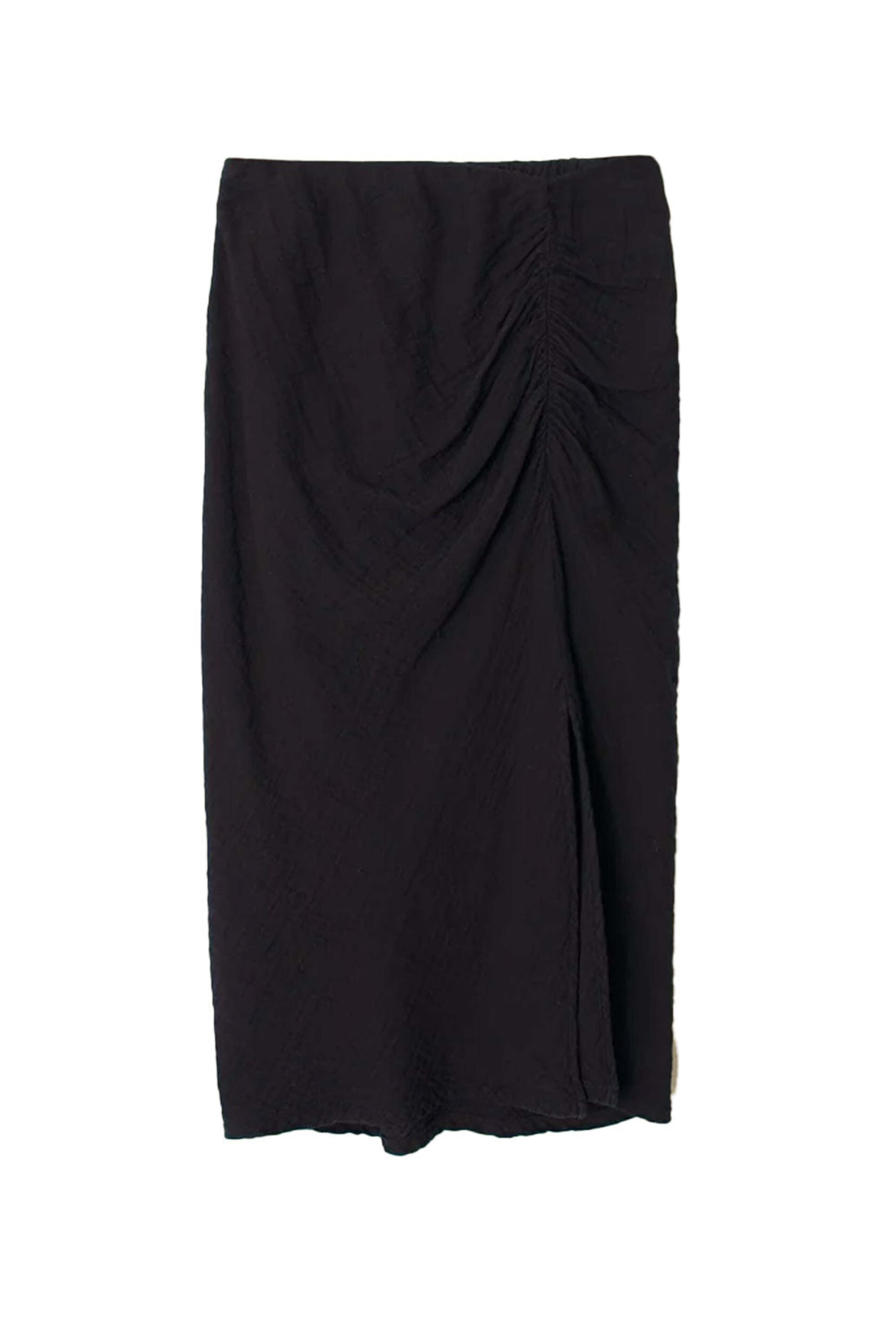 Xirena - Black Scottie Skirt