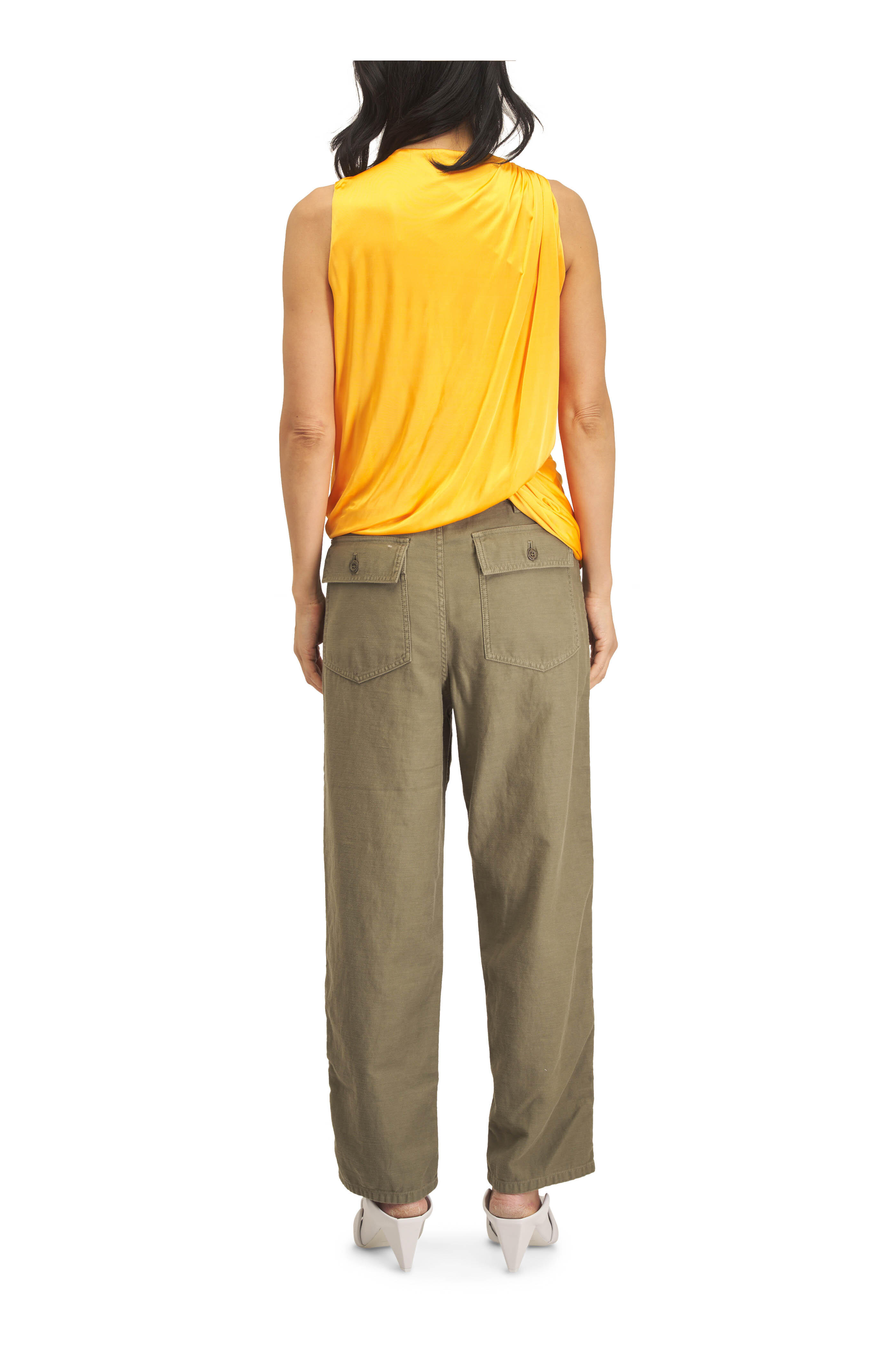 Nili Lotan - Earl Olive Fatigue Pant