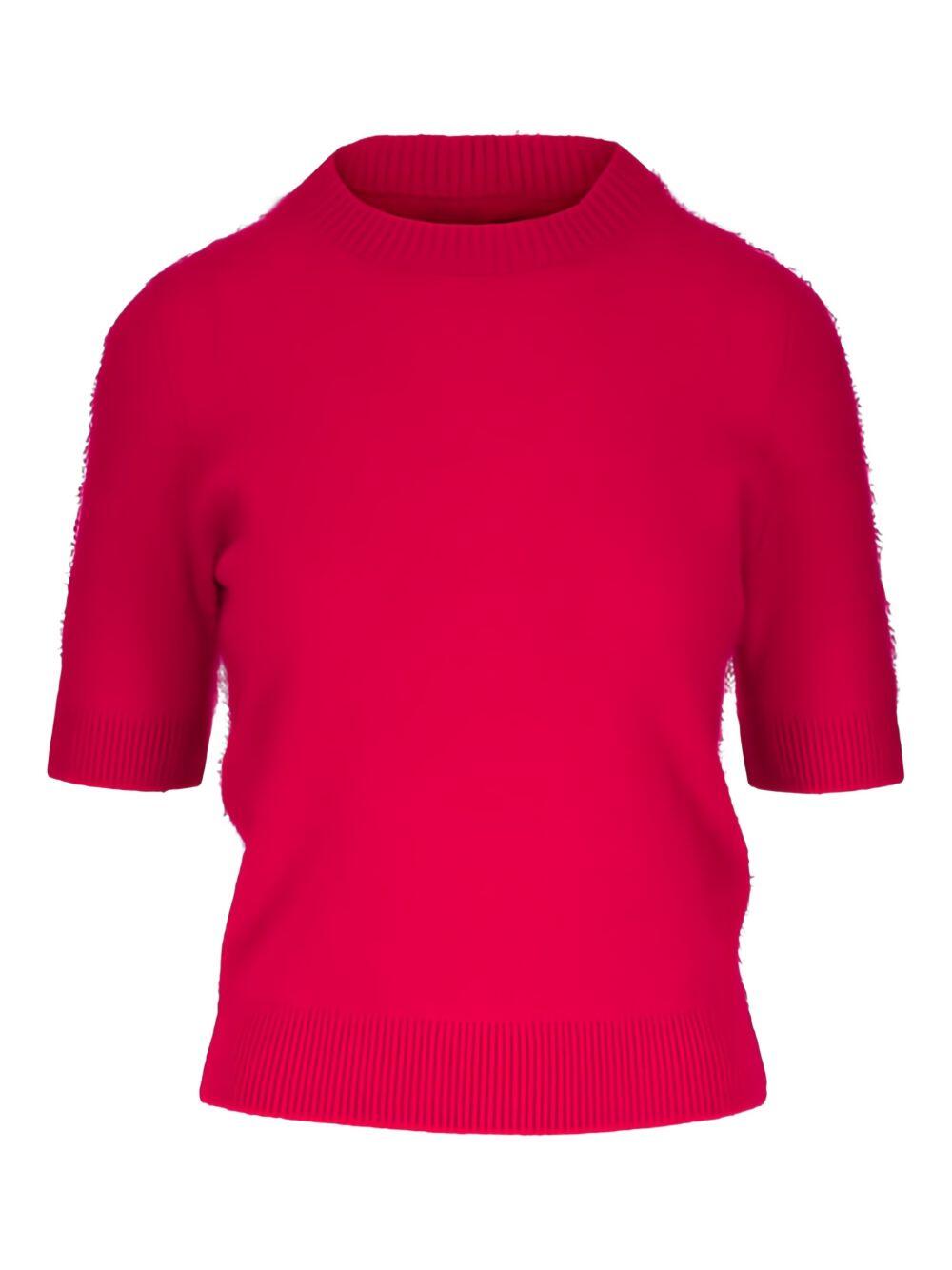 Dorothee Schumacher - Fluffy Statements Red Pullover