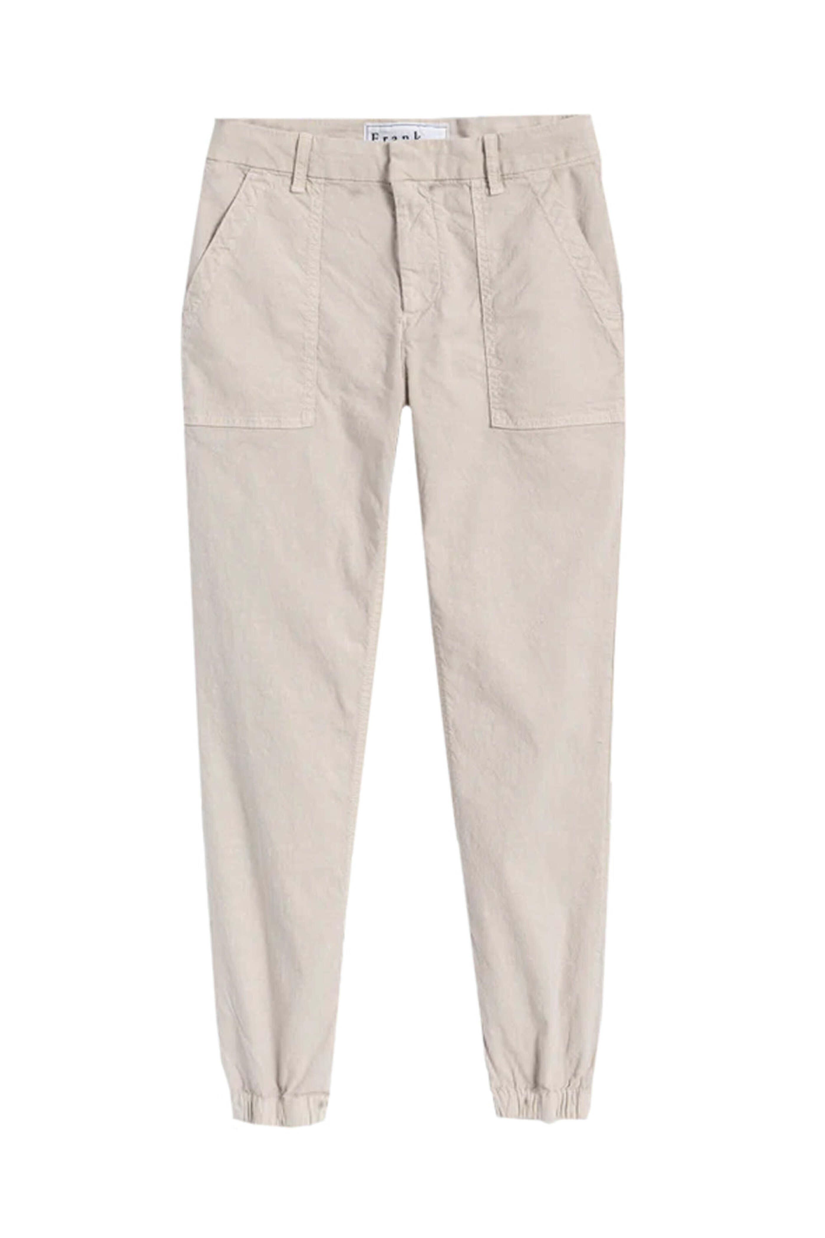 Frank & Eileen - Cement Linen Jameson Utility Jogger