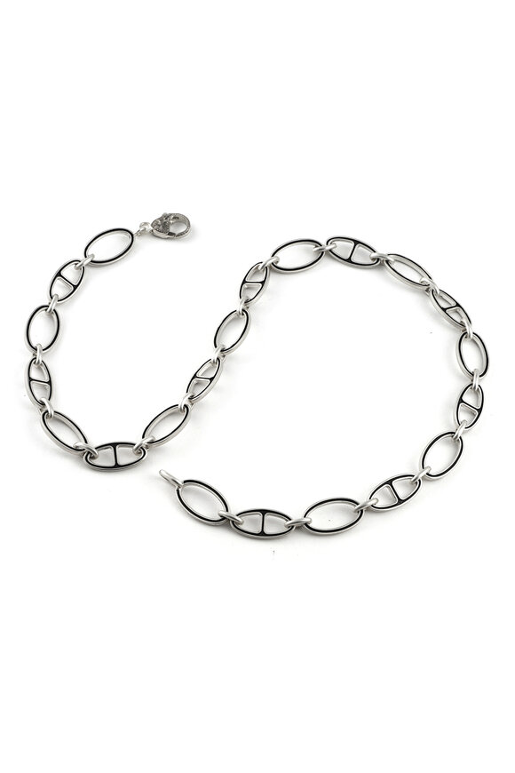 Sylva & Cie Platinite Signature Chain - view 1
