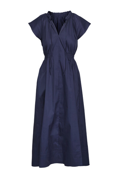 linen wrap.dress Women's White Linen Wrap Midi Dress S