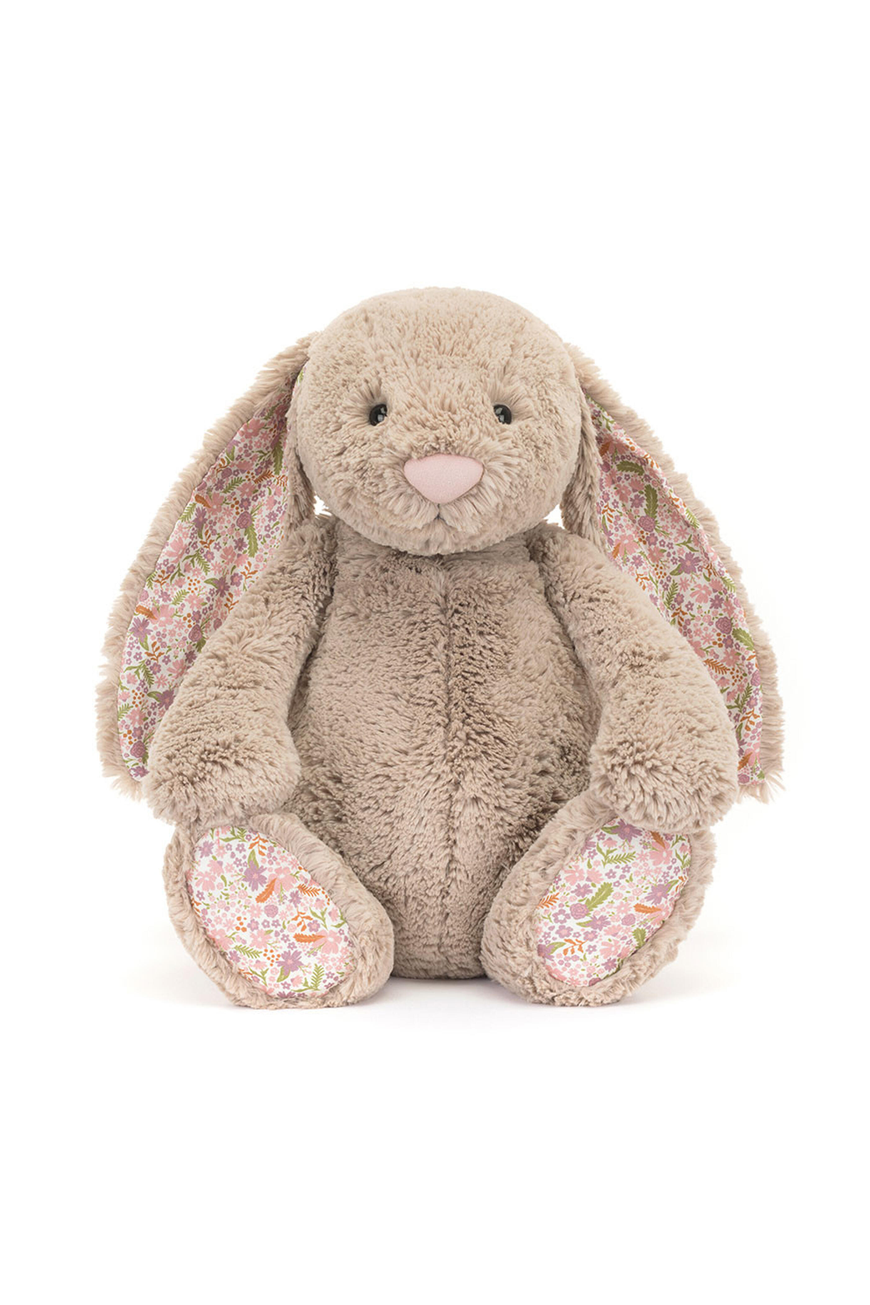 Jellycat - Big Blossom Beige Bunny Petal