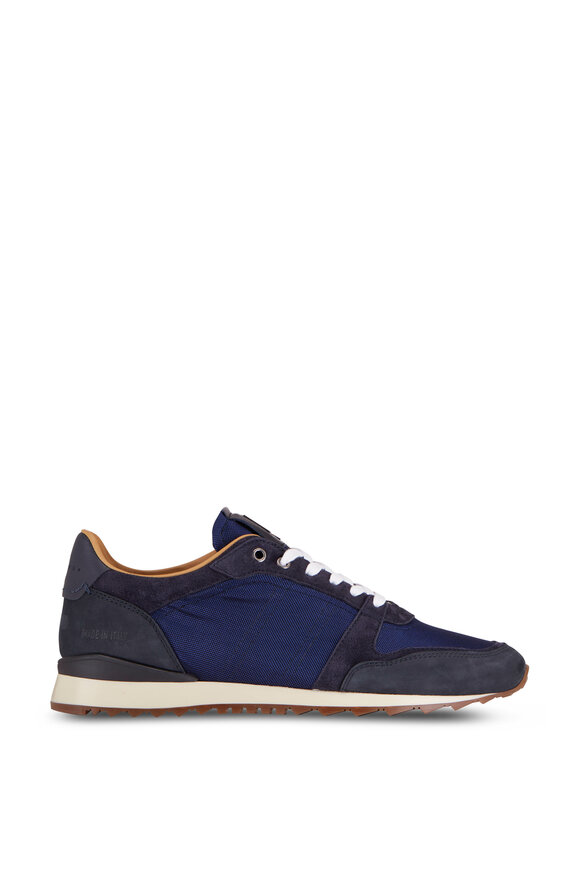 Rubirosa - Joan Navy Blue Suede Sneaker 