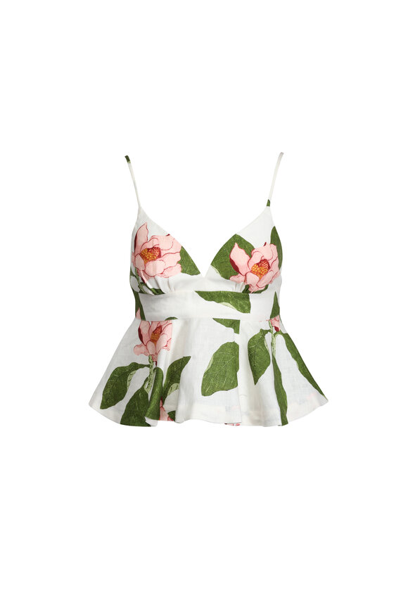 Cara Cara Lotus Ivory Avenue Top - view 1