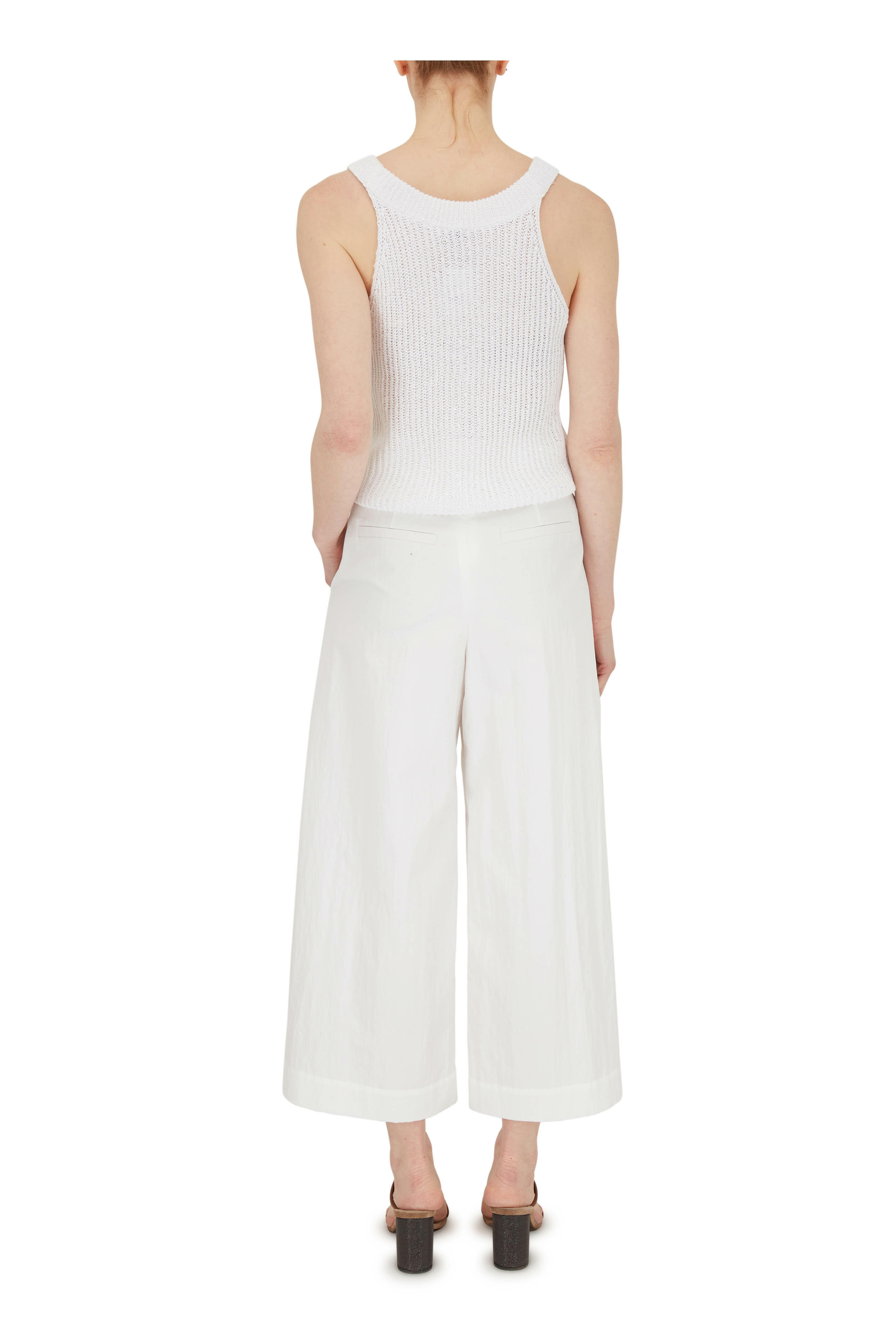 Brunello Cucinelli - Dark Brown Two-Band Monili Block Heel Sandal, 80mm