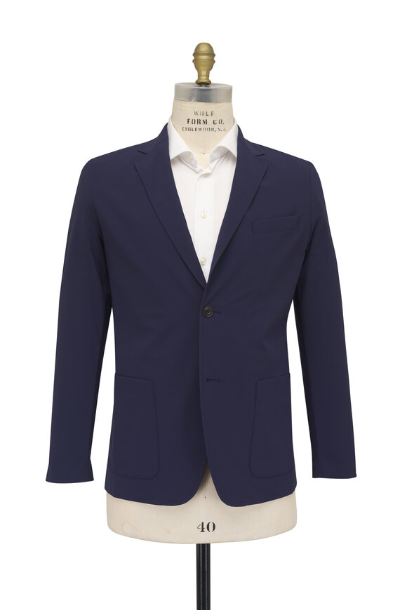 Peter Millar Bingham Navy Performance Blazer - view 3