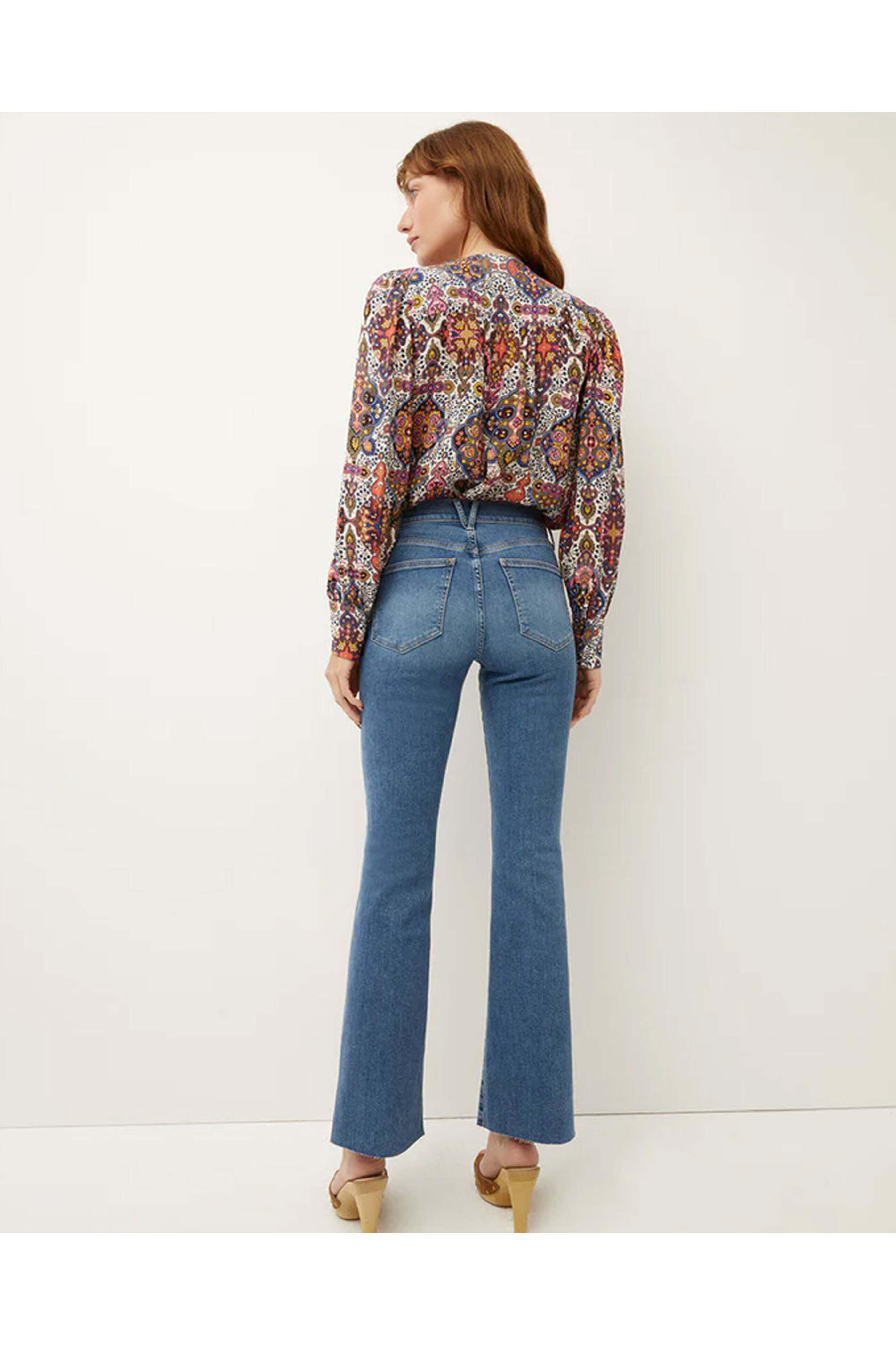 Veronica Beard - Sura Tapestry-Print Blouse