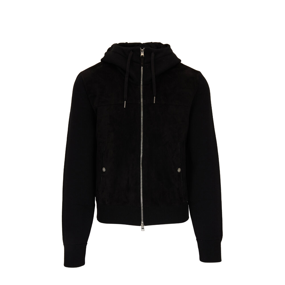 【関税&送料込】Tom Ford Black Cashmere Sweatshirt TOM FORD Cashmere Hoodie | Black | FARFETCH