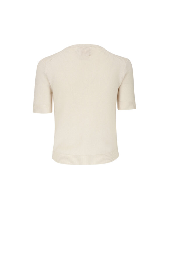 TWP - Audrey Ivory Cashmere Sweater