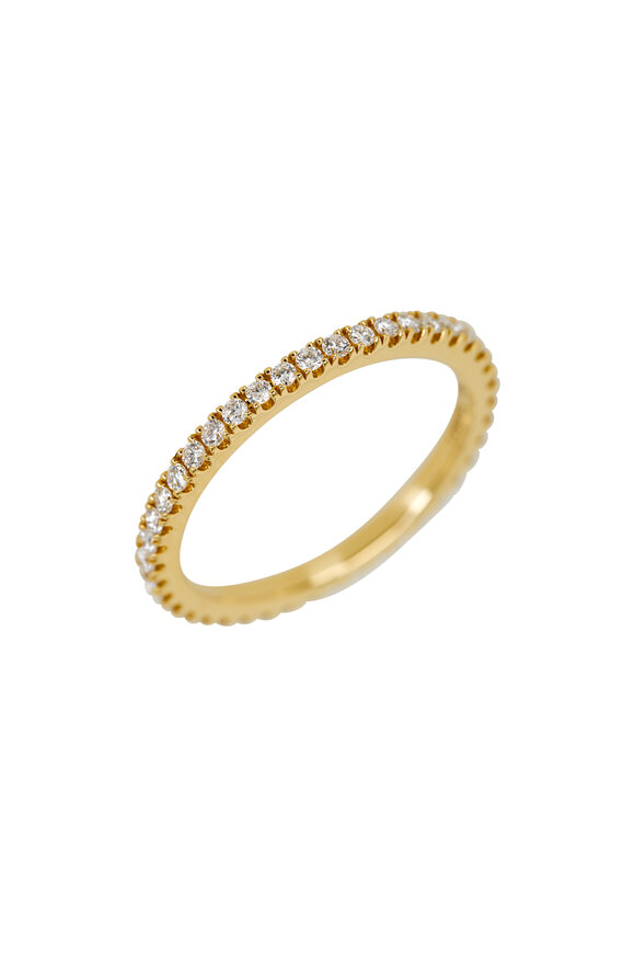 Kwiat - 18k Yellow Gold Slim Stack Band