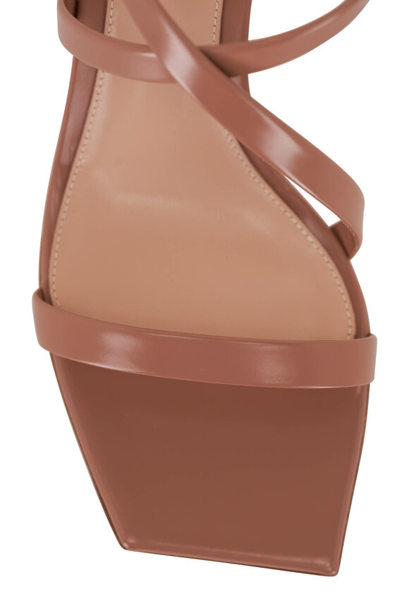 Gianvito Rossi - Tokio Praline Strappy Sandal, 55mm