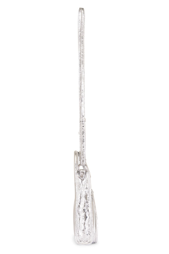 Balenciaga Le City Tote Silver Phone Holder Crossbody - view 5