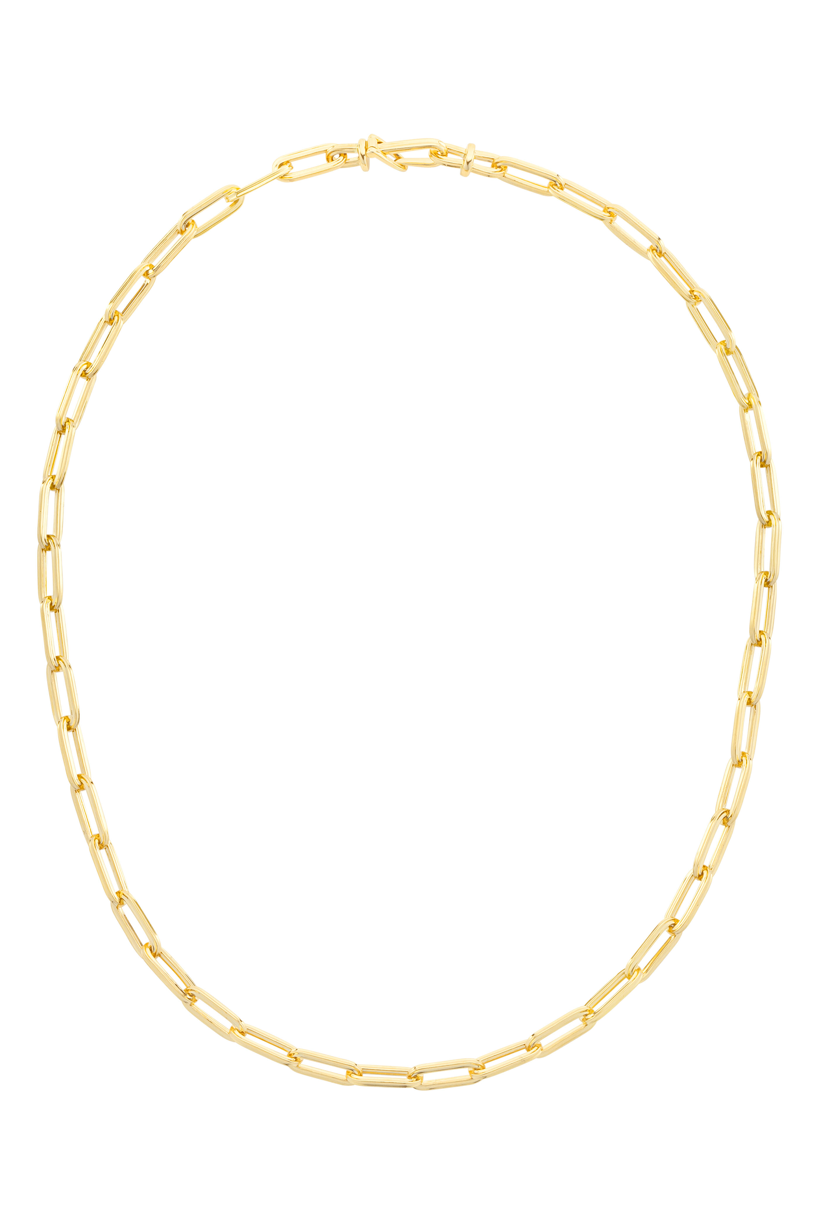 Mellerio - 18k Yellow Gold Medium Link Necklace