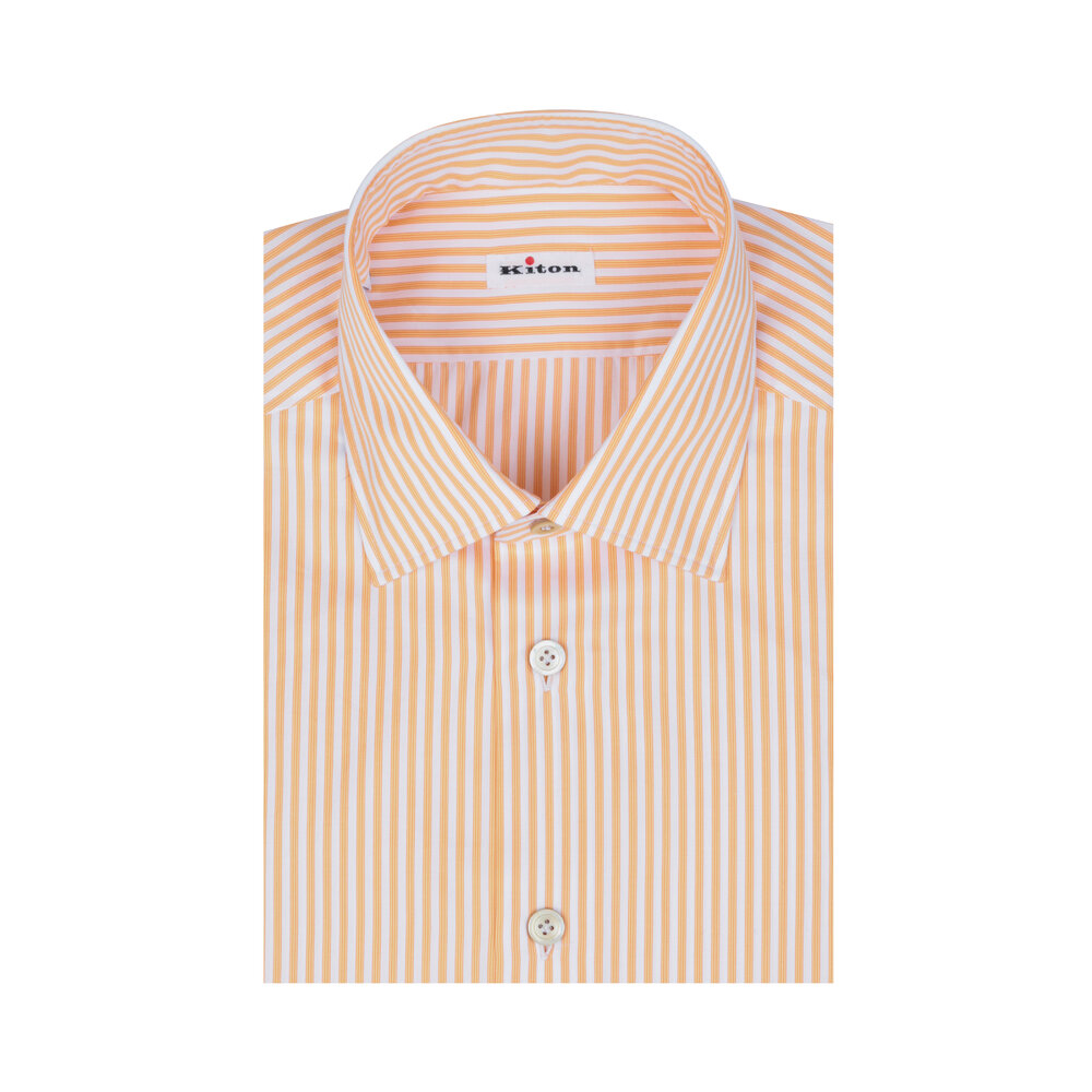 ワンピース Kiton SS23 Striped shirt dress (D47321K0978B03 003) cc98a75eKiton-187741-a-opt.jpg