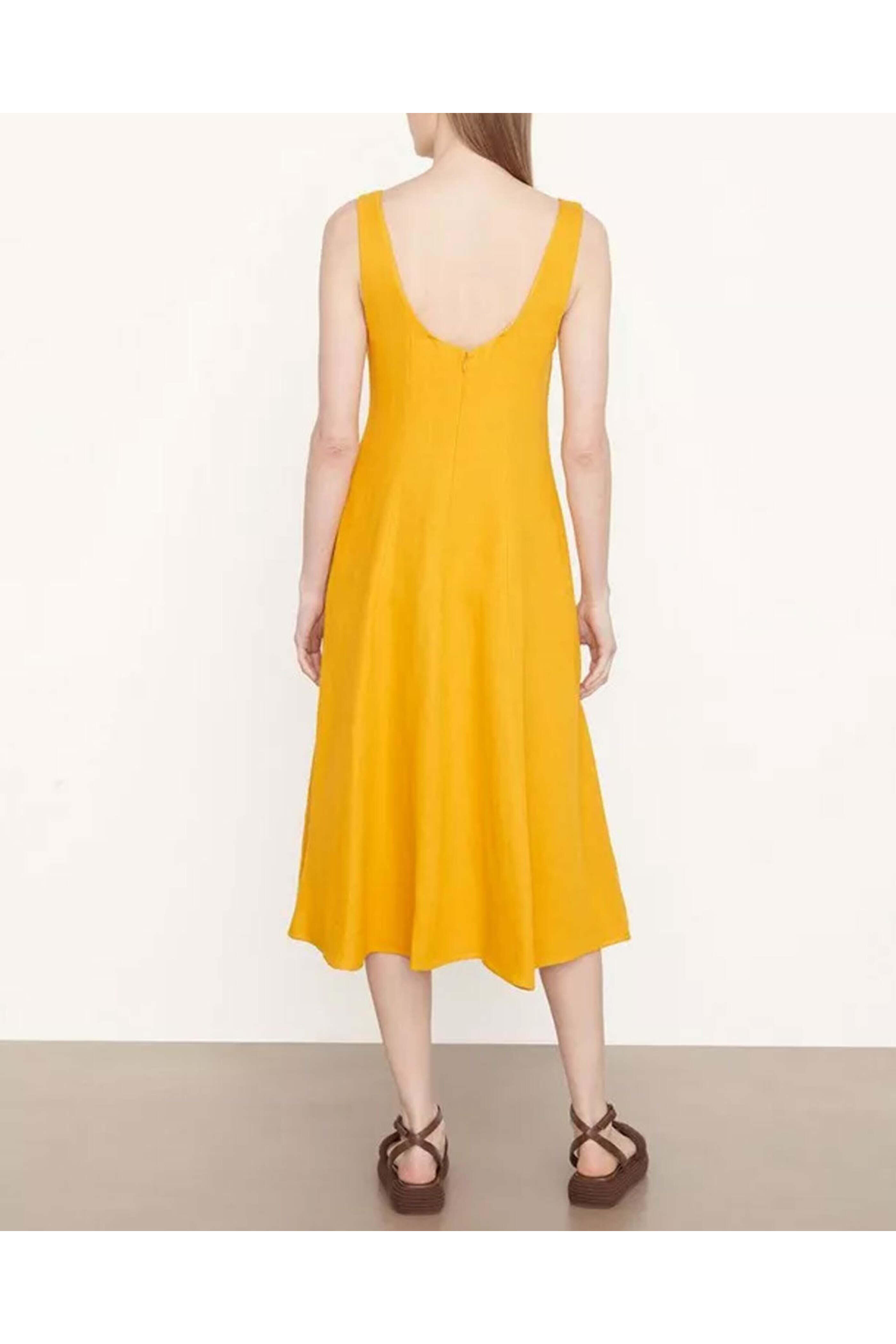 sachin and babi light blue dress Petite Eyelet Puff Sleeve Dress in Papaya