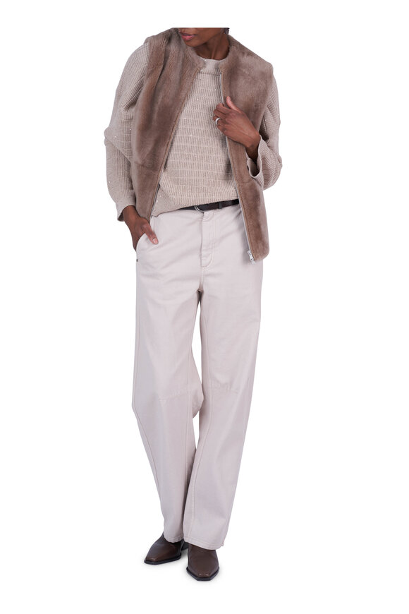 THE ROW GRANPA SLIPPER 36　ザロウ　ミュール Granpa Leather Slipper by The Row- La Garçonne