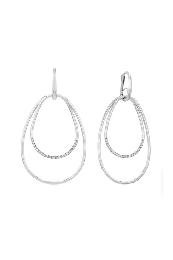 Pesavento Elegance Large Oval Earring - view 2