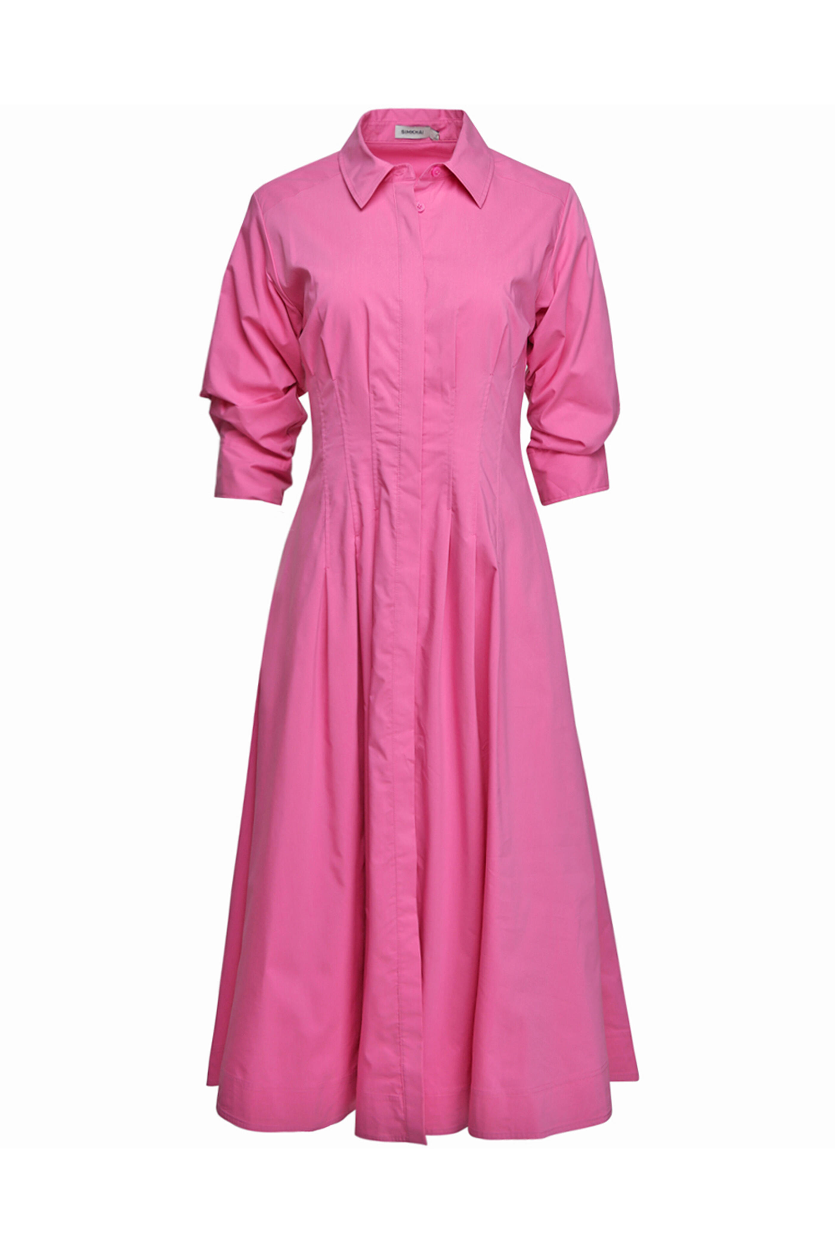 Simkhai - Jazz Berry Midi Shirtdress