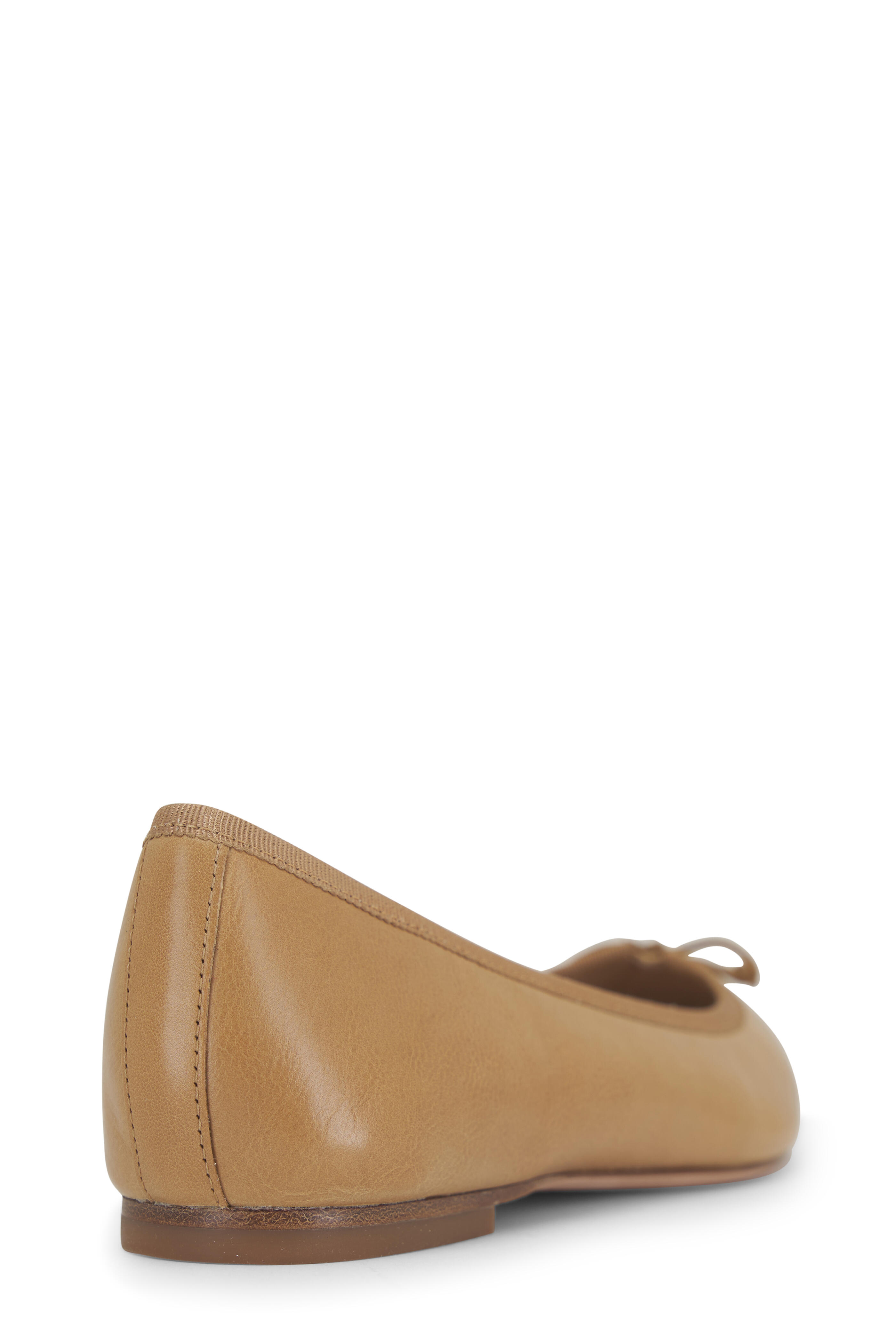 Veronica Beard - Catherine Natural Leather Ballet Flat