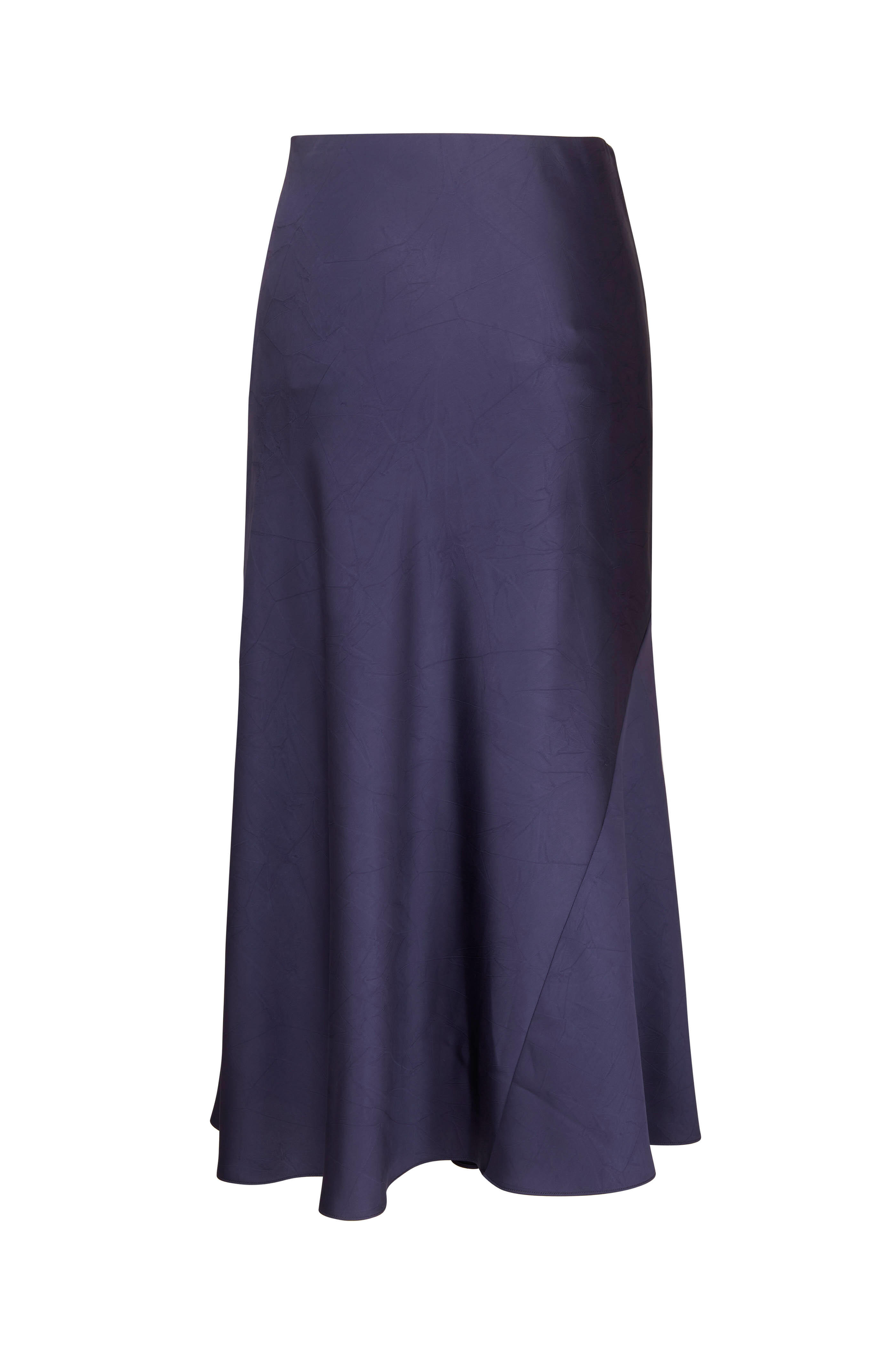 Vince - Coastal Satin Draped Slip Skirt | Mitchell Stores