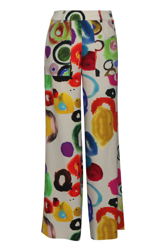 Libertine Sailor Multicolor JH Gouache Pant