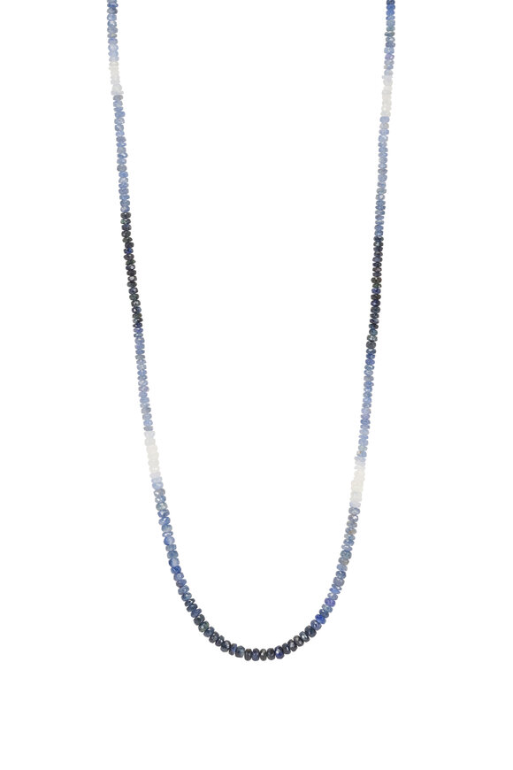 Cristina V. Ombre Sapphire Necklace