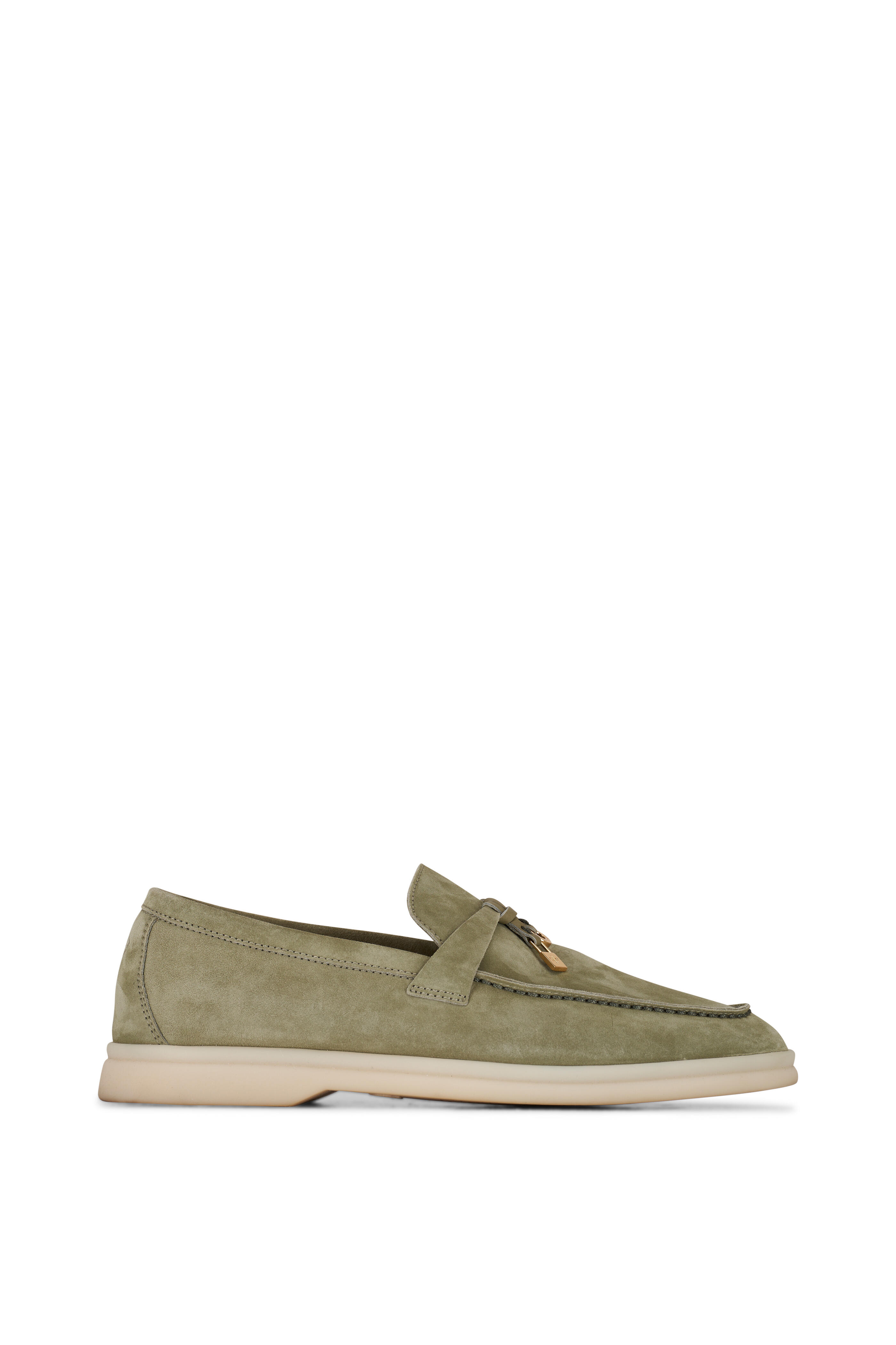 Loro Piana - Summer Charms Walk Tea Room Suede Loafer