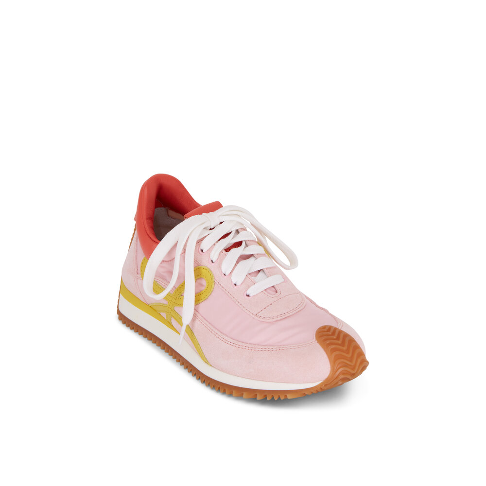 サンダル LOEWE Fluo Pink Eco Shearling Slippers Loewe Fluo Pink Eco Shearling Slippers | italist