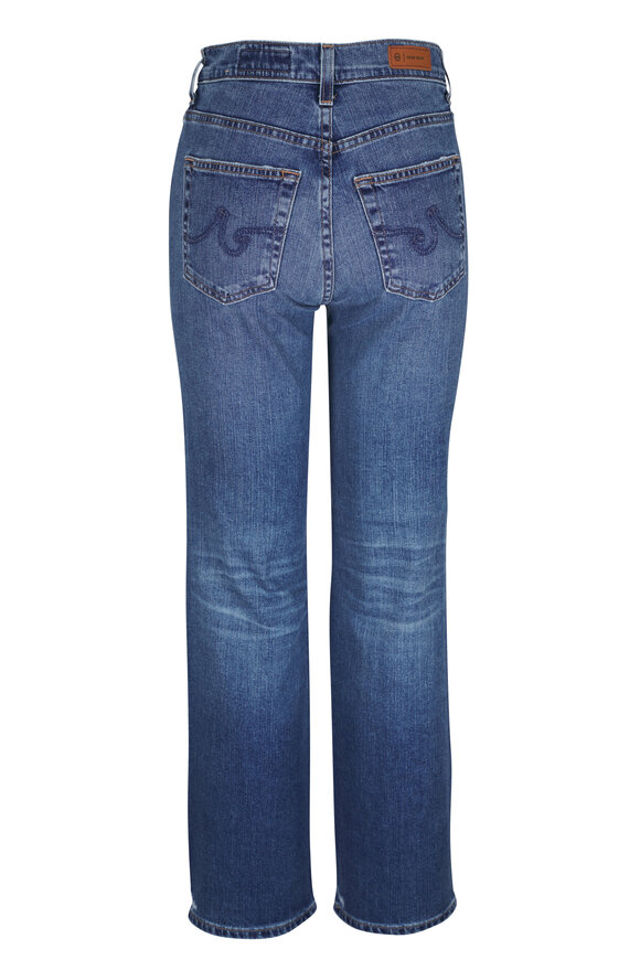 AG - Brinley Mid-Rise Straight Jean