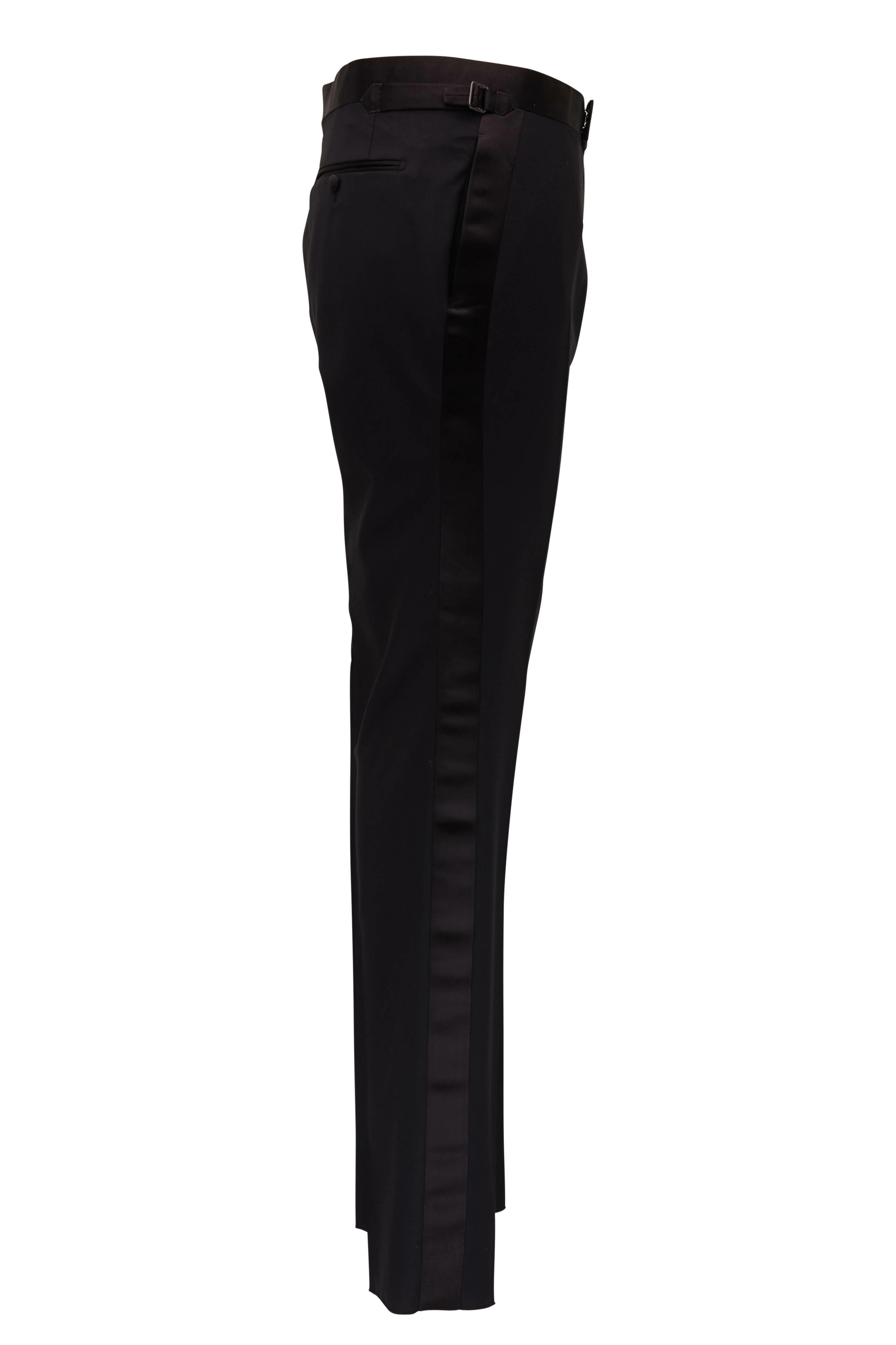 【送料&関税込】Tom Ford Sartorial Pants wallis TOM FORD Wallis パンツ | ブラック | FARFETCH JP