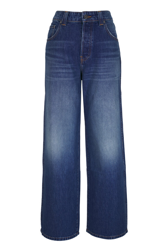 【KHAITE】 VIVIAN デニム 27inch Vivian Stretch Jean in Black Rinse – KHAITE